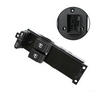 Interruptor eléctrico de ventana para Ford para Galaxy 95-06 Seat Alhambra para Sharan 96-10 compatible con parte 7m5959857c 7m4959857b 7m6959857a botón de panel de control interior de plástico
