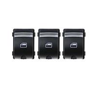 Interruptor eléctrico de ventana para interruptor de control de ventana eléctrica maestro accesorios de coche 4F0959851H 4F0959855B A3 S3 A6 S6 RS6 4F2 4FH 4F5 C6 Q7 8P1 8PA (botón) (3 botones)