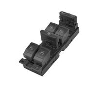 Interruptor eléctrico de ventana para Passat para B5 para Bora OE: 1J4959857D 1J4959857B, botón maestro del lado del conductor
