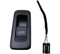 Interruptor eléctrico del portón trasero del lado del conductor para Passat Lamando para Skoda, botón de control de puerta delantera con conector, pieza de automóvil ABS negra