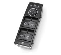 interruptor eléctrico elevalunas Para Mercedes Para Benz ML GL GLE GLS Clase W166 W292 Interruptores Botón Coche Interruptor Control Regulador Ventana Eléctrica(Model B Driver Side)