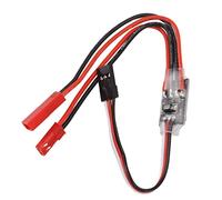 Interruptor Eléctrico Encendido Apagado, Interruptor Eléctrico 3-30V 20A Interruptor Electrónico RC de Alto Voltaje Control de Señal PWM Control Remoto Interruptor Electrónico