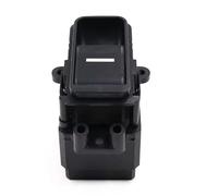 Interruptor Eléctrico Interruptor De Elevalunas Para Accord 7th 2.4L 2003-2007 35770SDAA21 Botón De Control Eléctrico, Piezas Interiores Laterales(NEGRO 1)