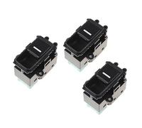 Interruptor Eléctrico Interruptor De Elevalunas Para Accord 7th 2.4L 2003-2007 35770SDAA21 Botón De Control Eléctrico, Piezas Interiores Laterales(NEGRO2)