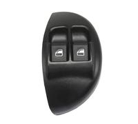 Interruptor Eléctrico Interruptor De Elevalunas Para Fiat Para Palio Para Strada 1996-2006 3731610 3731600 Interruptor De Control Del Elevalunas Eléctrico(NEGRO2)