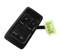 Interruptor Eléctrico Ventana Interruptor Maestro De Ventanilla Eléctrica FD14-66-350C FD1466350C 1993-2002 Para Mazda RX-7 RX7 Conductor Delantero Izquierdo Derecho Control Ventanilla