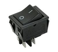 Interruptor Electro DH 11.405.P/N bipolar pulsadors 16A/250V Faston Color Negro 8430552016723