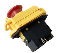 Interruptor electromagnético 4/5 pines 110V 220V ON-OFF YCZ3-C KJD17(YCZ3-B,220V,5 Pins)