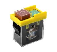 Interruptor Electromagnético Binghe KJD6 5E4 250V 6A Interruptor Electromagnético Protección del Interrupto de la Máquina Contra Fallas de Energía Impermeable Magnético con interrupt de seguridad