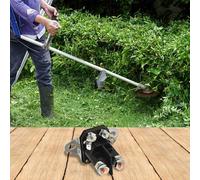 Interruptor electromagnético de 12 V para cortacésped, tractores y equipos de alimentación al aire libre, compatible con Ariens, Bolens, Murray, Snapper, (1/4-20)