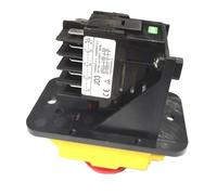 Interruptor electromagnético JD3 230/400 V 16/12 A, interruptores pulsadores de encendido y apagado de emergencia for máquinas herramienta industriales.