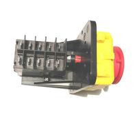Interruptor electromagnético JD3 230/400 V 16/12 A, interruptores pulsadores de encendido y apagado de emergencia for máquinas herramienta industriales.