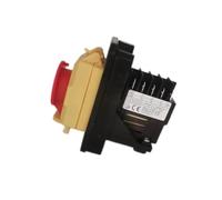 Interruptor electromagnético JD3 de 400 V/230 V, 16 A, 10 pines, pulsadores de parada de emergencia, equipos de máquinas herramienta industriales.(UC 400V)