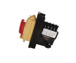 Interruptor electromagnético JD3 de 400 V/230 V, 16 A, 10 pines, pulsadores de parada de emergencia, equipos de máquinas herramienta industriales.(UC 400V)