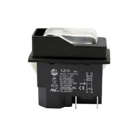 Interruptor electromagnético KJD16, interruptores de botón de protección contra sobrecarga y subtensión for herramientas eléctricas 250V (Color : 250V 4Pins)