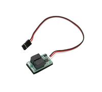 Interruptor electrónico bidireccional de 6-12 V y 2 A, módulo de relé de 1 canal, control remoto de encendido y apagado, tamaño mini de 30 x 18 x 16 mm for servomotor de avión RC.