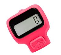 Interruptor electrónico de dedo - Digital Finger Tally Counter, Finger Count Clicker | Contador electrónico de dedo con pantalla LCD, interruptor manual para sesiones de coaching,