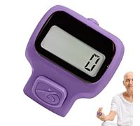 Interruptor electrónico de dedo - Digital Finger Tally Counter, Finger Count Clicker | Contador electrónico de dedo con pantalla LCD, interruptor manual para sesiones de coaching,