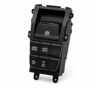 Interruptor electrónico de freno de estacionamiento compatible con Hyundai para Tucson 2016-2018 | Botón de control de retención automática OEM 93300-D3AI04X | Actuador de freno de mano para