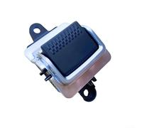 Interruptor electrónico de freno de estacionamiento compatible con Jaguar F-Pace 2017-2019, XF 2016-2020, XE, botón de control de repuesto OEM T2H39311 T2H36871, material ABS negro