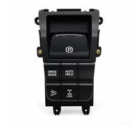 Interruptor electrónico de freno de estacionamiento para Hyundai para Tucson 2016-2018, reemplazo OEM 93300-D3AI04X, botón de sujeción automática de material de PC negro para una integración perfecta