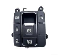 Interruptor electrónico de freno de estacionamiento para Kia Sorento 93600-C5310WK Botón de PC negro Fácil de instalar Pieza de repuesto Diseño de operación confiable Configuración rápida