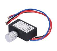 Interruptor electrónico de velocidad 1250B, Monitor PWM, regulador de intensidad, controlador de velocidad del Motor de 12V CC para ventiladores de aire y coche