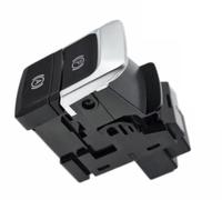 Interruptor Electrónico Freno Mano Automático Interruptor Freno Estacionamiento Compatible Con Q3 2012-2018 Botón de Freno de Mano Conconector(8U0927225E)