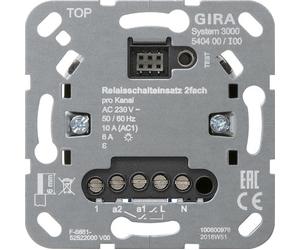 Interruptor electrónico Gira System 3000 (completo) - 540400