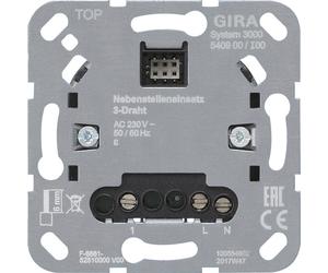 Interruptor electrónico Gira System 3000 (completo) - 540900