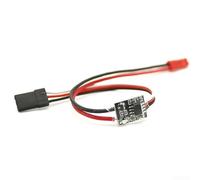 Interruptor electrónico para control remoto de señal PWM, salida de 220 A con indicador LED de estado compatible con alta y baja tensión para sistemas UAV (3-30 V 20 A)