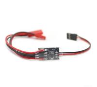 Interruptor electrónico remoto 8-17A de alta corriente para aplicaciones de aviones modelo UAV - para entrada de señal pwm luz LED visual 21,2 x 14 x 10 mm (8 A)