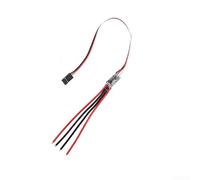 Interruptor electrónico remoto de alta corriente con indicador LED para control de señal PWM 220A diseñado para aplicaciones UAV (3V-30V 17A)