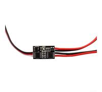 Interruptor electrónico remoto de alta corriente con indicador LED para control de señal PWM 220A diseñado para aplicaciones UAV (3.7-27V 30A)