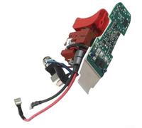Interruptor electrónico rojo 16072335DK para Bosch GSR12V | Número de pieza 16072335DK, material plástico, color rojo, se adapta a modelos GSR10.8/12V y GSB10.8/12-2-LI