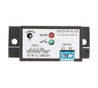 Interruptor electrónico sin contacto de tubo MOS de alta potencia para corrientes de CA. Corriente de acción ajustable de 0,2 a 30 A.