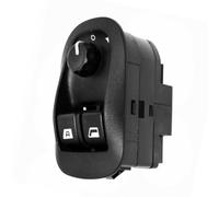 interruptor elevación Compatible Con Peugeot Para 206 Form 1999-2009 Coche Control Eléctrico Botón Maestro Interruptor Ventanillas OEM: 6554WA