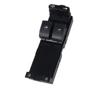 interruptor elevación Compatible Con Skoda Para Fabia 1999-2008 Para Praktik 2001-2006 Para Octavia 1996-2010 Interruptor Ventana Eléctrica OEM:1J3959857A 1J3959857(Red Light)