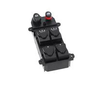 Interruptor Elevación Ventana 35750-SMG-G02 Para Civic 2005-2011 Interruptor Elevalunas Eléctrico Delantero Izquierdo Control Ventana 22 Pines Delantero Izquierdo LHD