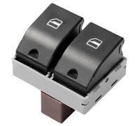 Interruptor Elevación Ventana 6Q0959858 6Q0 959 858 Para Seat Para Ibiza 2002-2009 Interruptor Control Elevalunas Eléctrico Delantero