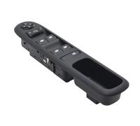 Interruptor Elevación Ventana 96650621ZD 96650620ZD Para 3008 Para 5008 Wagon 2009-2016 Interruptor Ventana Principal Automóvil Delantero Izquierdo(Manual Fold)