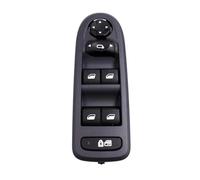 Interruptor Elevación Ventana 98054508ZD 96644915XT 98053439 96644915 Para Peugeot Para 308 2008-2014 Interruptor Ventana Maestra Automática Botón Encendido Eléctrico(Without Folding)