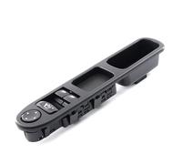 Interruptor Elevación Ventana Botón De Interruptor De Ventanilla Eléctrica Principal Del Conductor 96351622XT Con Plegable Para Peugeot 307 6554.E4 6554E4 2000-2005