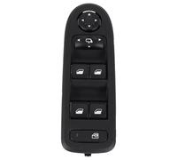 Interruptor Elevación Ventana Interruptor De Control Maestro De Elevador De Ventana Eléctrico 98060866ZE Para Peugeot 208 308 408 508 2010-2013