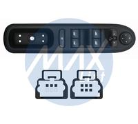 Interruptor, Elevacristales SPG105 MAX Para PEUGEOT