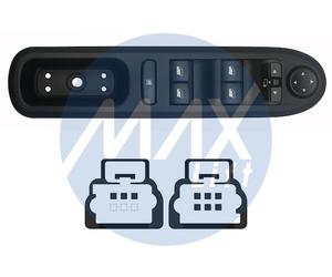 Interruptor, Elevacristales SPG105 MAX Para PEUGEOT