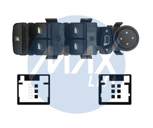 Interruptor, Elevacristales SPG106 MAX Para CITROËN