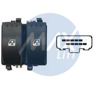 Interruptor, Elevacristales SRN111 MAX Para RENAULT