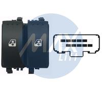 Interruptor, Elevador De Cristal SRN113 MAX Para RENAULT