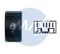 Interruptor, Elevador De Cristales SFT125 MAX Para FIAT